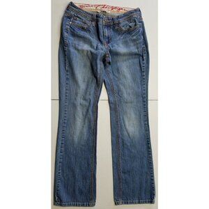 Tommy Hilfiger Denim Blue Jeans Stretch Low Rise Bootcut Women's Size 4